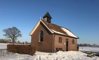 Kapelletje Zwiep in de winter (2)