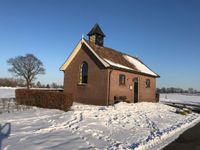 Kapelletje Zwiep in de winter